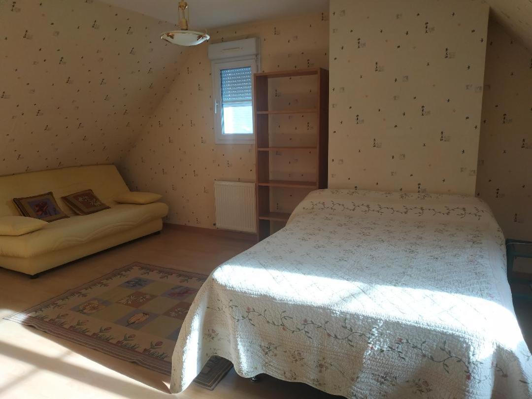 Bed and Breakfast Chez Marlyse Блуа Экстерьер фото